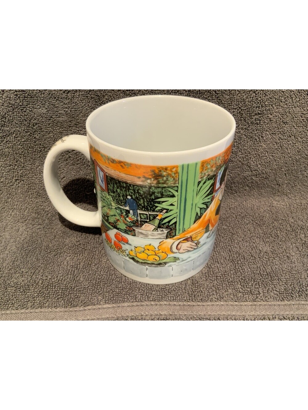 Chaleur Masters Collection D. Burrows Claude Monet 14oz. Mug